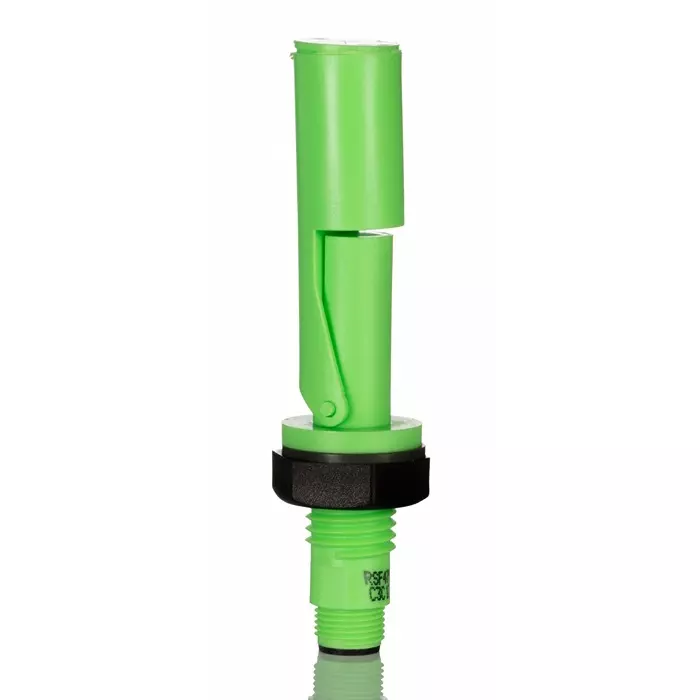 SENSATA / CYNERGY3 RSF40 Series Horizontal Polyvinylidene Fluoride Float Switch NO/NC 240V AC Max 120V DC Max, RSF47YGP