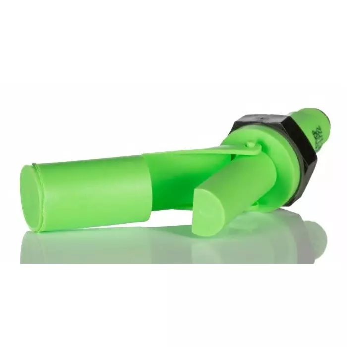 SENSATA / CYNERGY3 RSF40 Series Horizontal Polyvinylidene Fluoride Float Switch NO/NC 240V AC Max 120V DC Max, RSF47YGP