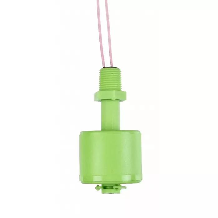 SENSATA / CYNERGY3 RSF50 Series Vertical Polyvinylidene Fluoride Float Switch 1 m Cable NO/NC 240V AC Max 120V, RSF57Y100G1/8