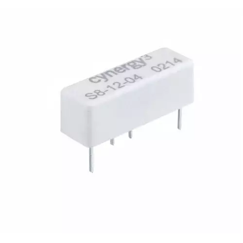 SENSATA / CYNERGY3 PCB Mount Reed Relay 24V DC Coil SPST 1000V Max 1 A Max 1550Ω, S8-2405V