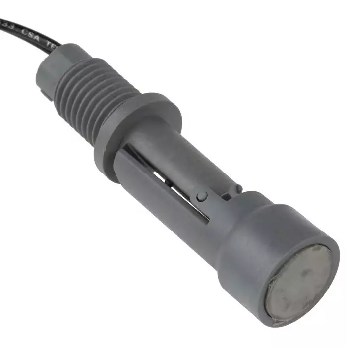 SENSATA / CYNERGY3 LLF 70 Series Horizontal External Polyphenylene Sulfide Float Switch 1 m Cable SPNO 300V AC, LLF76H100RN
