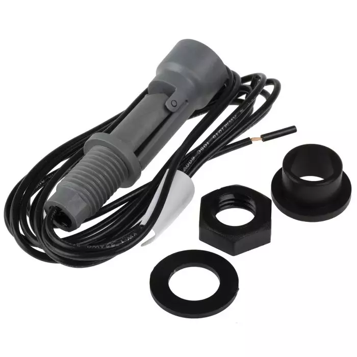 SENSATA / CYNERGY3 LLF 70 Series Horizontal External Polyphenylene Sulfide Float Switch 1 m Cable SPNO 300V AC, LLF76H100RN
