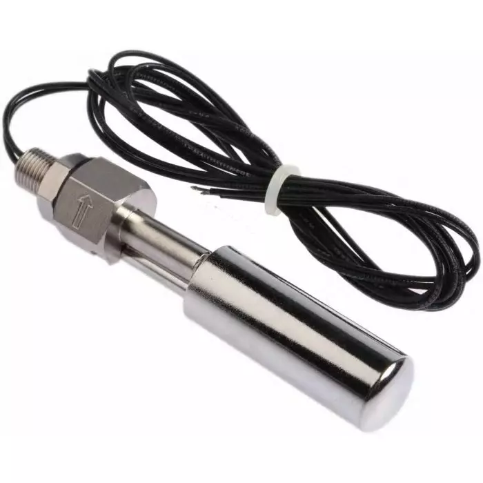 SENSATA / CYNERGY3 SSF211 Series Horizontal Stainless Steel Float Switch 1 m Cable NO/NC 300V AC Max 300V DC Max, SSF211X100H