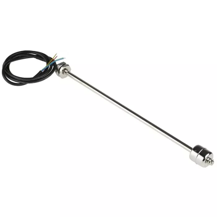 SENSATA / CYNERGY3 SSF67 Series Vertical Stainless Steel Float Switch 1 m Cable NO/NC 250V AC Max 120V DC Max, SSF67A25B300