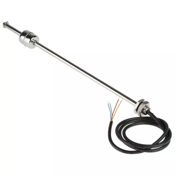 SENSATA / CYNERGY3 SSF67 Series Vertical Stainless Steel Float Switch 1 m Cable NO/NC 250V AC Max 120V DC Max, SSF67A25B300