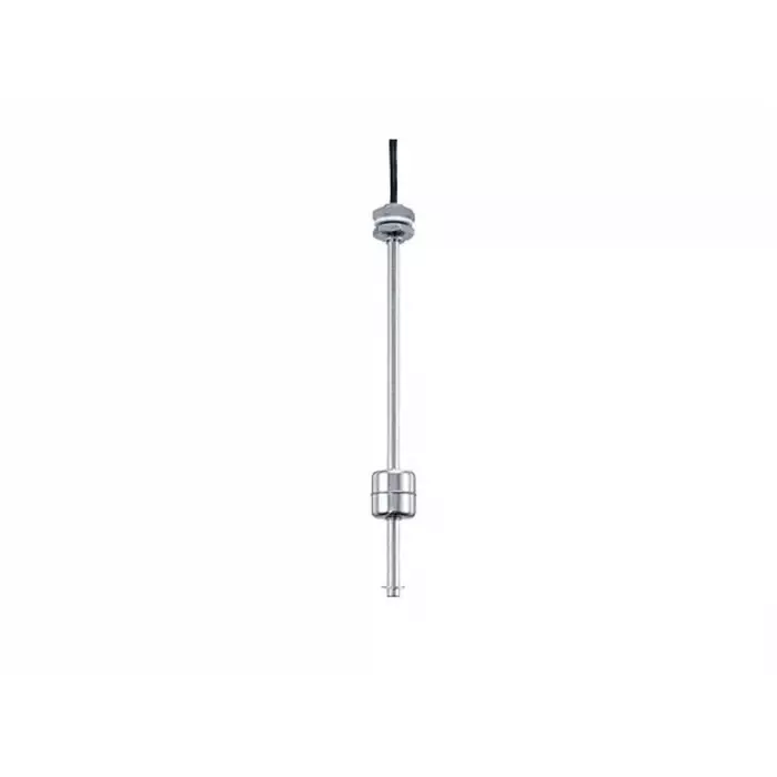 SENSATA / CYNERGY3 SSF67 Series Vertical Stainless Steel Float Switch 1 m Cable NO/NC 250V AC Max 120V DC Max, SSF67A25B300