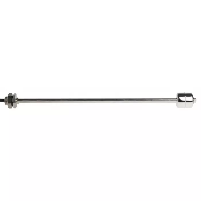 SENSATA / CYNERGY3 SSF67 Series Vertical Stainless Steel Float Switch 1 m Cable NO/NC 250V AC Max 120V DC Max, SSF67A25B300