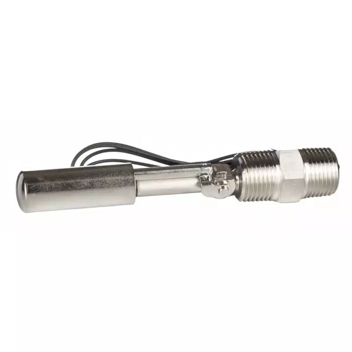 SENSATA / CYNERGY3 SSH66XU Series Horizontal Stainless Steel Float Switch 1 m Cable NO/NC 300V AC Max 300V DC, SSH66XU12N100