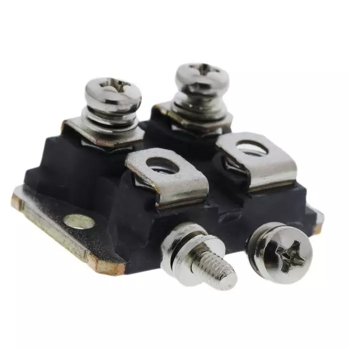 IXYS SEMICONDUCTOR Dual Rectifier Diode Panel Mount 4-Pin 1200V 102A, DSEI2X61-12B