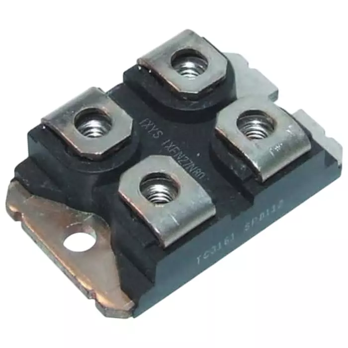 IXYS SEMICONDUCTOR HiperFET Polar N-Channel MOSFET 40 A 600 V 4-Pin, IXFN48N60P