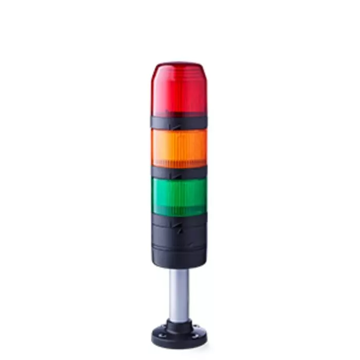 AUER Signal Modul-Perfect 70 Series Amber Green Red Signal Tower 3 Lights 24 V AC/DC, PC7-Q07