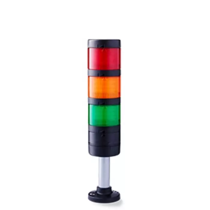AUER Signal Modul-Perfect 70 Series Amber Green Red Signal Tower 3 Lights 24 V AC/DC, PC7-Q01