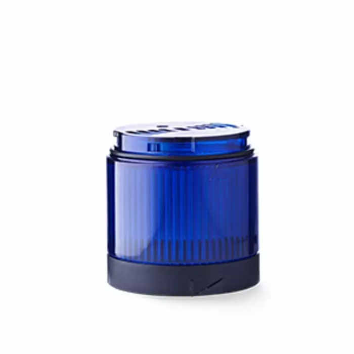 AUER Signal PC7DR Series Blue Rotating Effect Beacon Module for Use with Modul-Perfect 70 LED Signal Towers 24 V, 910035405