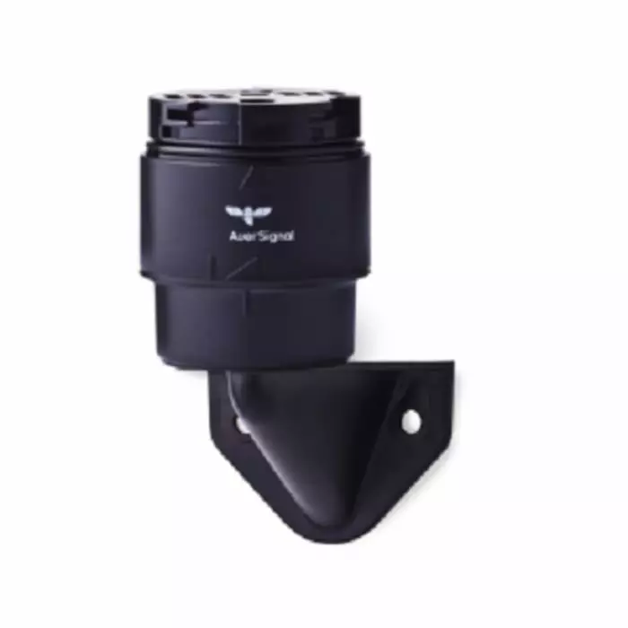 AUER Signal CT5Mv Series Base for Use with Modul-Compete 50 LED Signal Tower 24 V DC, CT5MV
