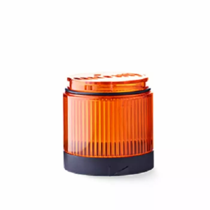 AUER Signal PC7DR Series Amber Rotating Effect Beacon Module for Use with Modul-Perfect 70 LED Signal Towers 24 V, 910031405