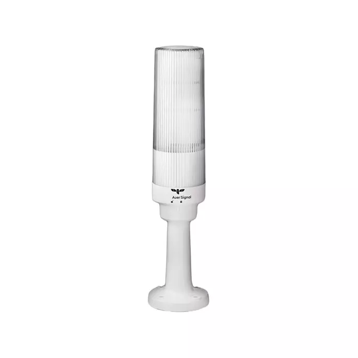 AUER Signal MT60 Series Green Red Yellow Electronic Sounder Signal Tower 3 Lights 230 V AC Tube Base Mounted, MT60-F100-S-230V AC