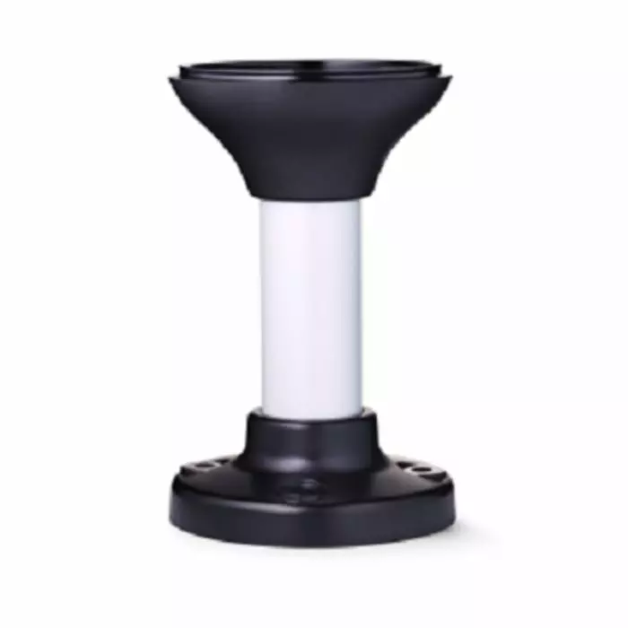AUER Signal PMR Series Mounting Base with Tube for Use with P-Series Beacons, 860703900