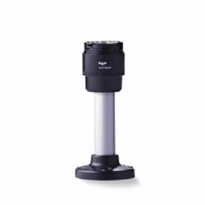 AUER Signal CT5MR2 Series Base for Use with Modul-Compete 50 LED Signal Tower 24 V DC, CT5MR2