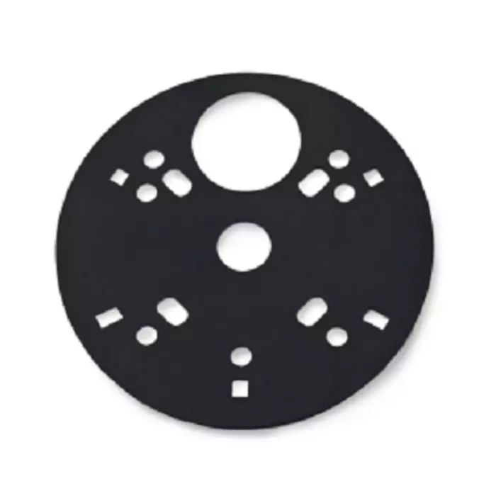 AUER Signal IP66 Rated Black Gasket for use with R-series Bases, RG1