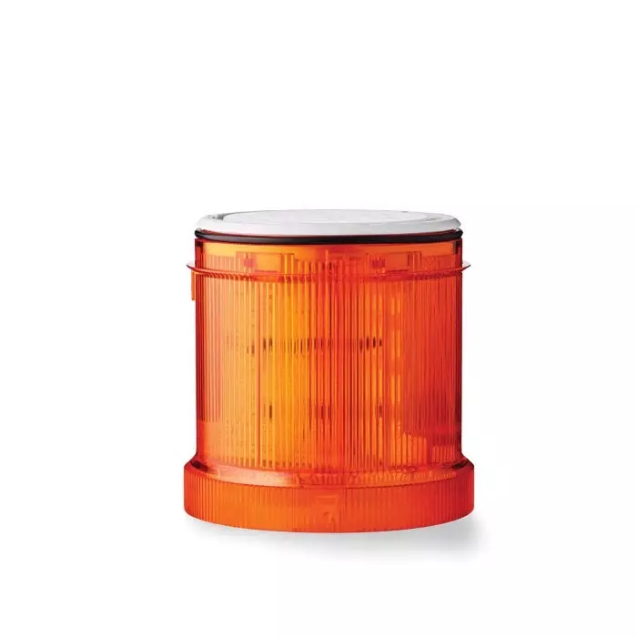 AUER Signal YDC Series Amber Steady Effect Beacon Module for Use with Eco-Modul 60 LED Signal Towers 24 V AC/DC LED, 901011405