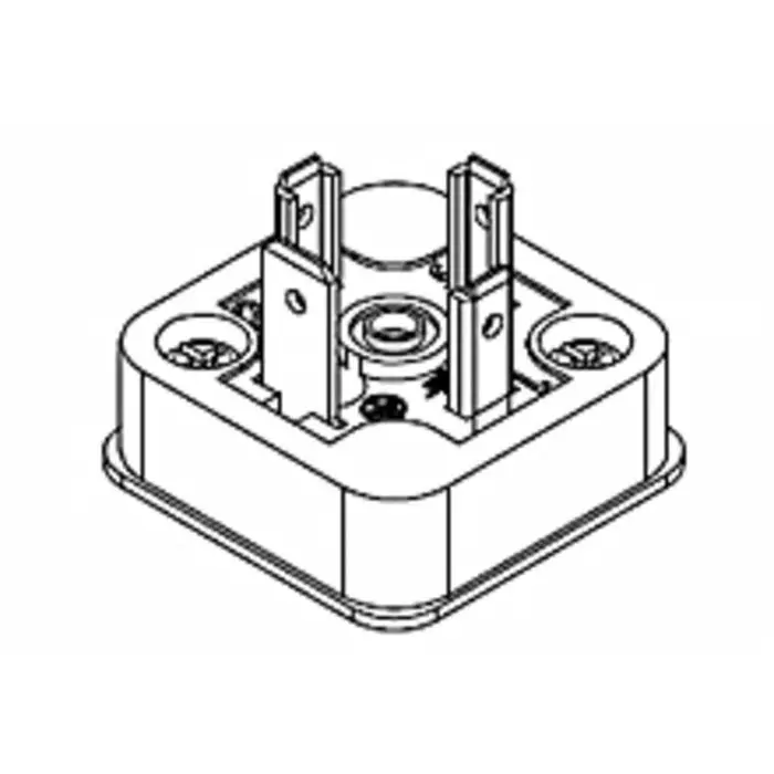 Brad from Molex 2P+E DIN 43650 A DIN 43650 Solenoid Connector No 250 - 300 V AC Voltage, 1210130199