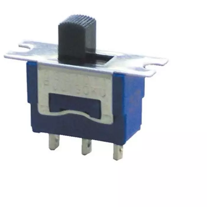 NIDEC COPAL ELECTRONICS GMBH Surface Mount Slide Switch SPDT On-On 100 mA Slide, 8SS1011-Z (Pack of 25 Pcs)