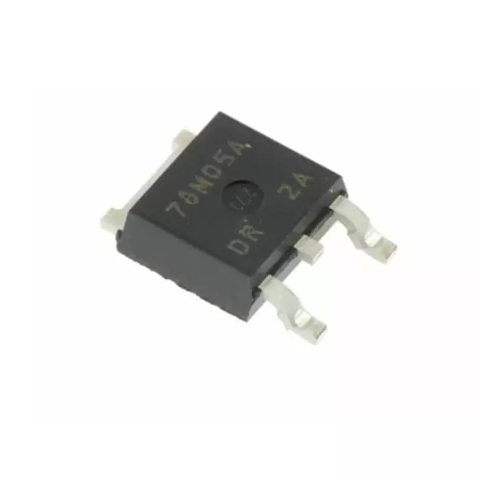 Nisshinbo Micro Devices 1 Linear Voltage Voltage Regulator 500 mA 5 V, NJM78M05DL1A-TE1 (Pack of 10 Pcs)