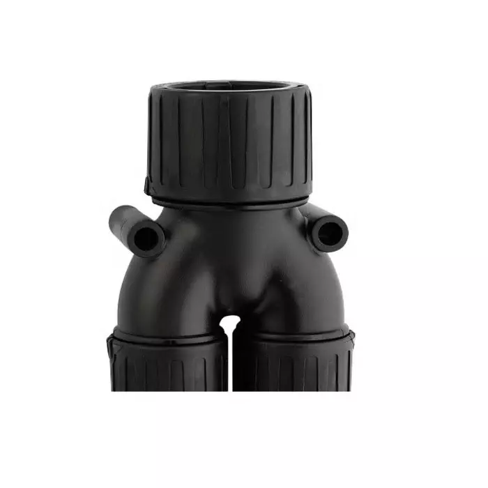 Flexicon Reducer Conduit Fitting 21mm Nominal Size 17mm Nylon Black, FPA21-16-16B