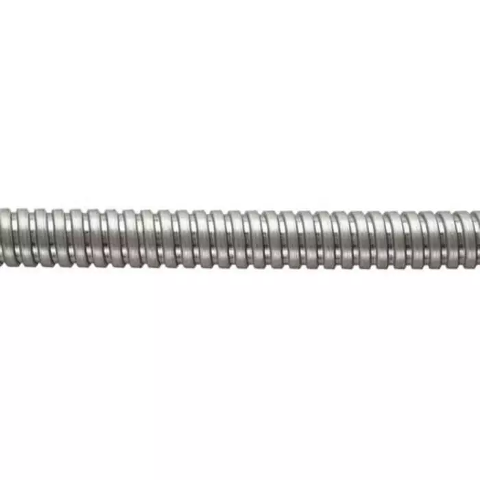 Flexicon Flexible Conduit 25mm Nominal Diameter Galvanised Steel Metal, FU25-50M