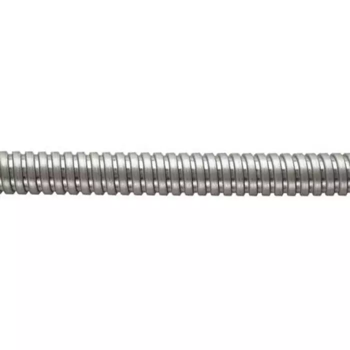 Flexicon Flexible Conduit 16mm Nominal Diameter Galvanised Steel Metal, FU16-10M