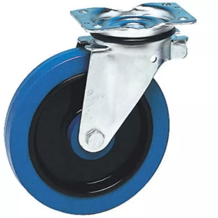 Guitel Hervieu Swivel Castor Wheel 400 Kg Capacity 160 mm Wheel, 1387223