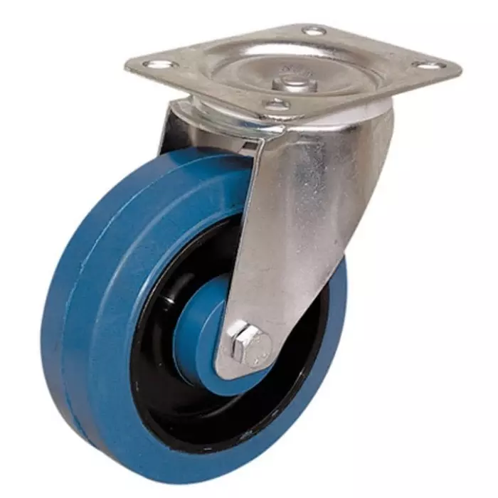 Guitel Hervieu Swivel Castor Wheel 250 Kg Capacity 125 mm Wheel, 1357222