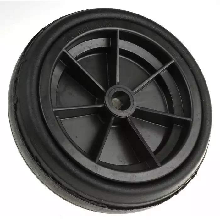Guitel Hervieu Black Trolley Wheel 250 Kg