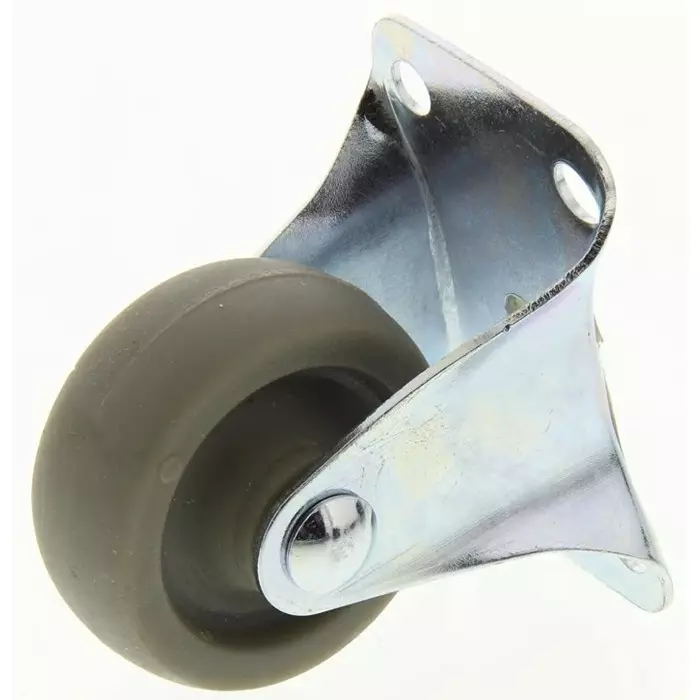Guitel Hervieu Fixed Castor Wheel 12 Kg Capacity 32 mm Wheel, 55121100