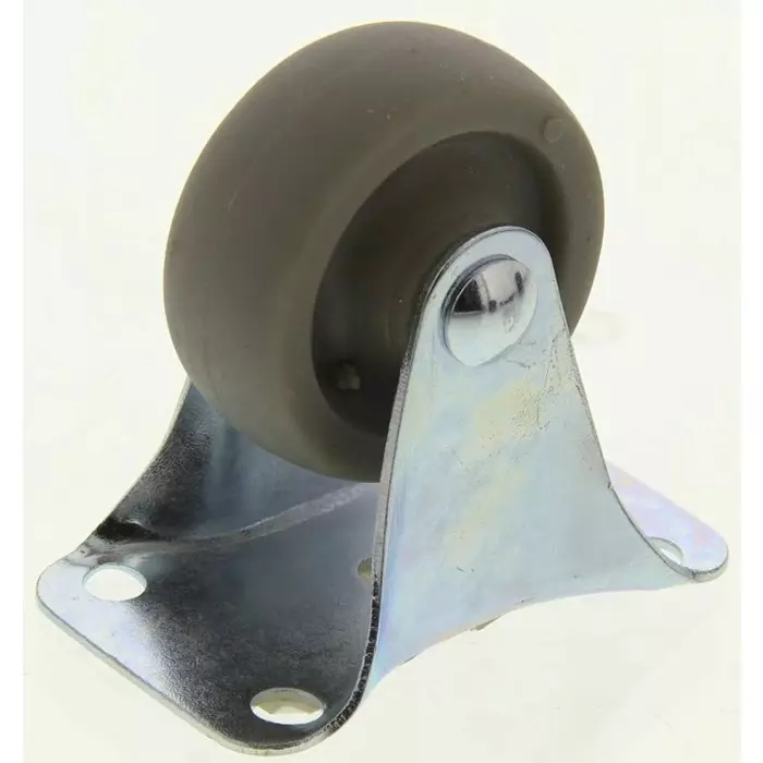 Guitel Hervieu Fixed Castor Wheel 12 Kg Capacity 32 mm Wheel, 55121100