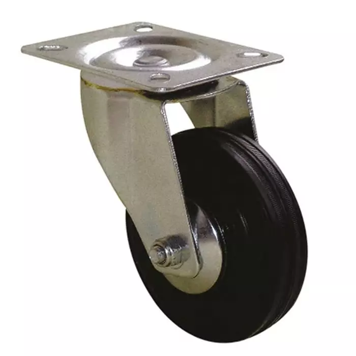 Guitel Hervieu Swivel Castor Wheel 50 Kg Capacity 50 mm Wheel, 1083052