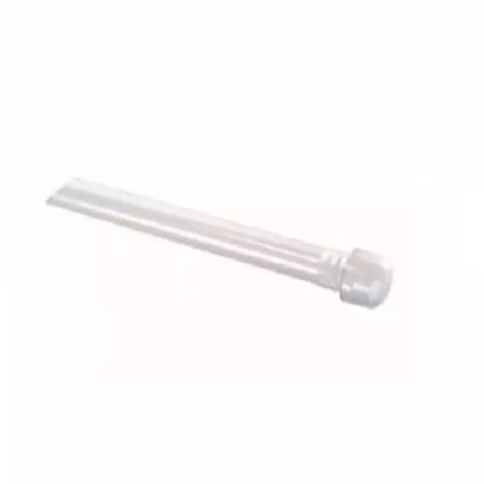 MENTOR Panel Mount LED Light Pipe Clear Flat Lens, 1282.8001 (Pack of 100 Pcs)