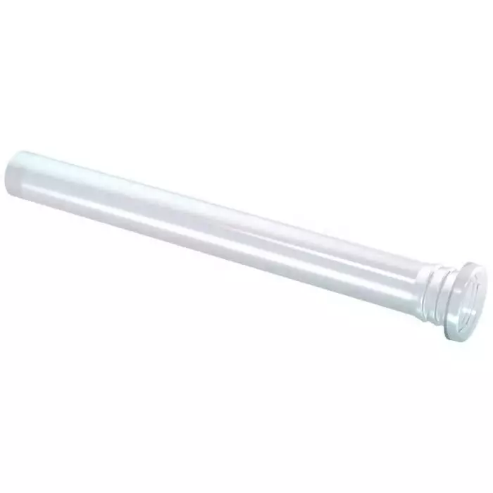 MENTOR Panel Mount LED Light Pipe Clear Recessed Lens, 1282.1501 (Pack of 5 Pcs)
