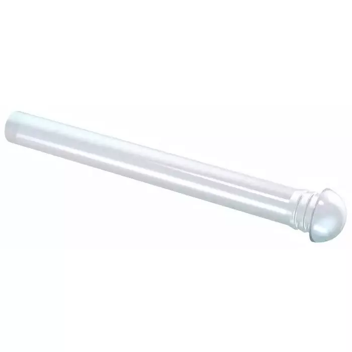MENTOR Panel Mount LED Light Pipe Clear Dome Lens, 1292.5001 (Pack of 5 Pcs)