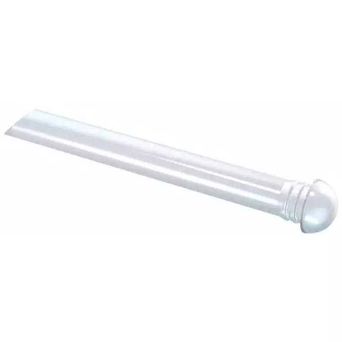 MENTOR Panel Mount LED Light Pipe Clear Dome Lens, 1293.7001 (Pack of 5 Pcs)