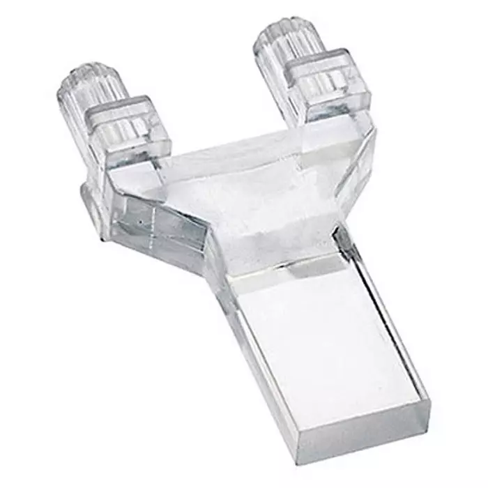 MENTOR PCB Mounted LED Light Pipe Clear Rectangle Lens, 1274.1011 (Pack of 100 Pcs)