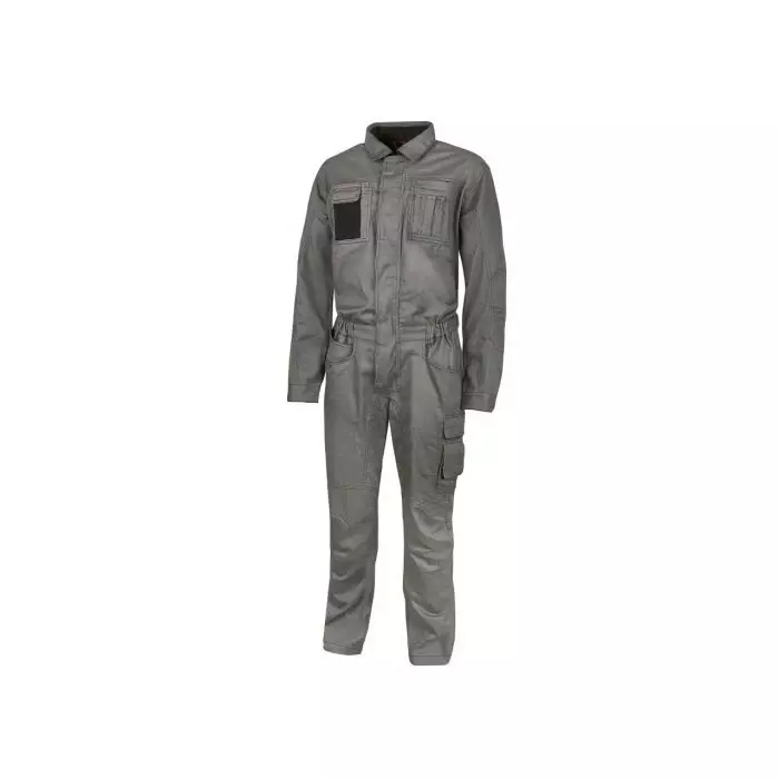 UPower Grey Reusable Overall Durable 56, WHY130SG-56