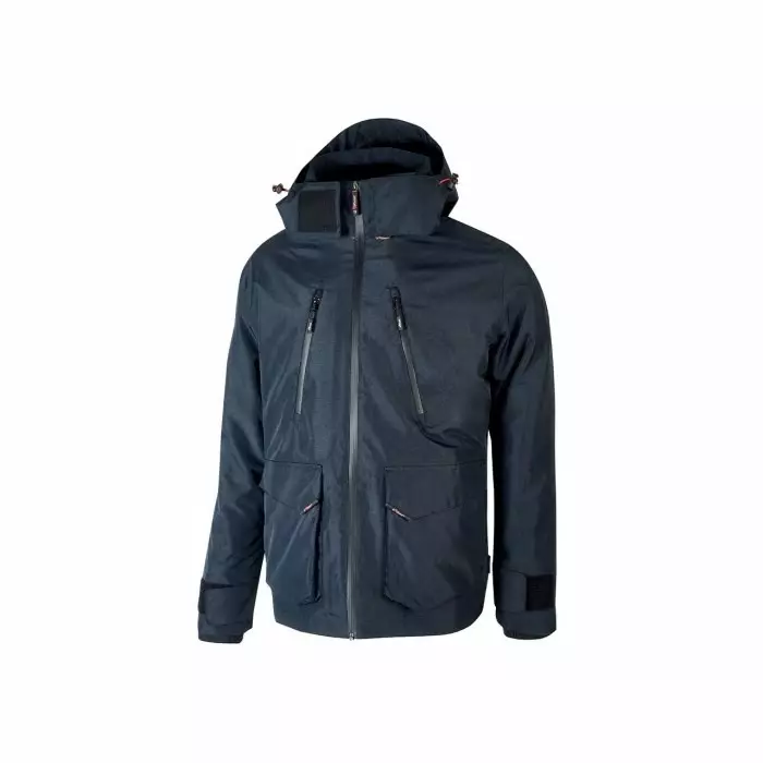UPower Impact Blue Breathable Waterproof Parka Jacket 4XL, WIM177DB-4XL