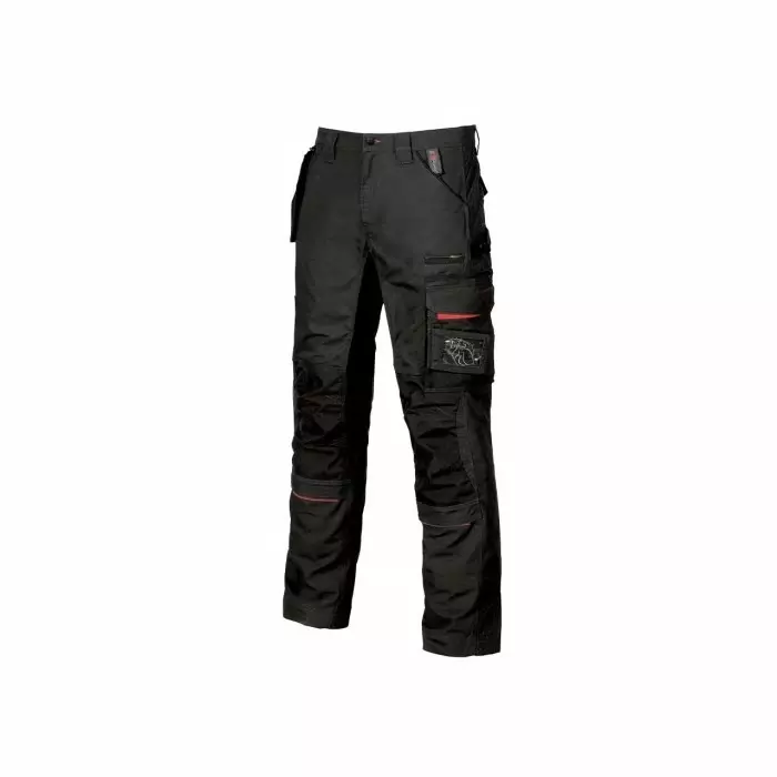 UPower U-Supremacy s Black Trousers Abrasion Resistant 29-31 inch, WSY001BC-44