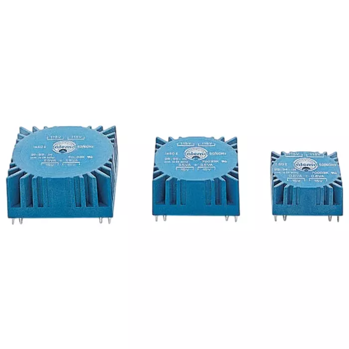 Nuvotem Talema Toroidal Transformer 115 V AC 230 V AC 2 x 12V AC 3.2VA 2 Output, 70012K