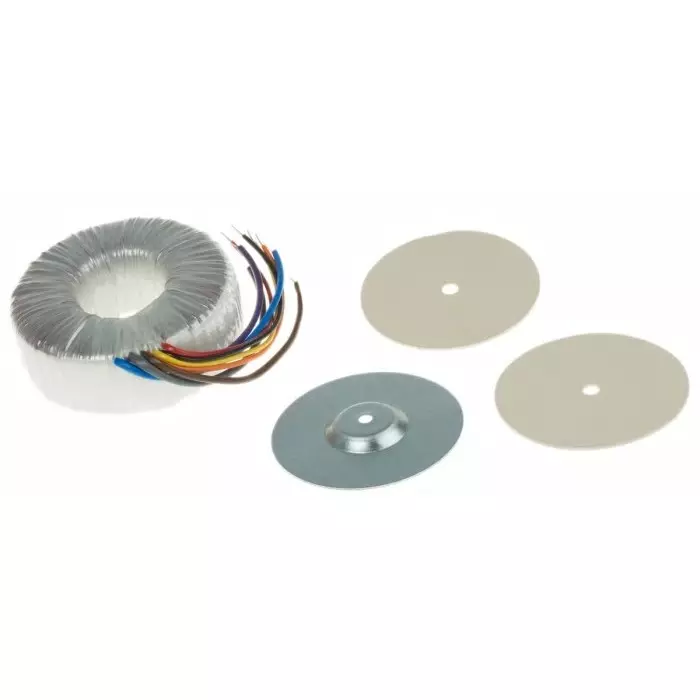Nuvotem Talema Toroidal Transformer 115 V AC 230 V AC 2 x 30V AC 225VA 2 Output, 92430-P2S2