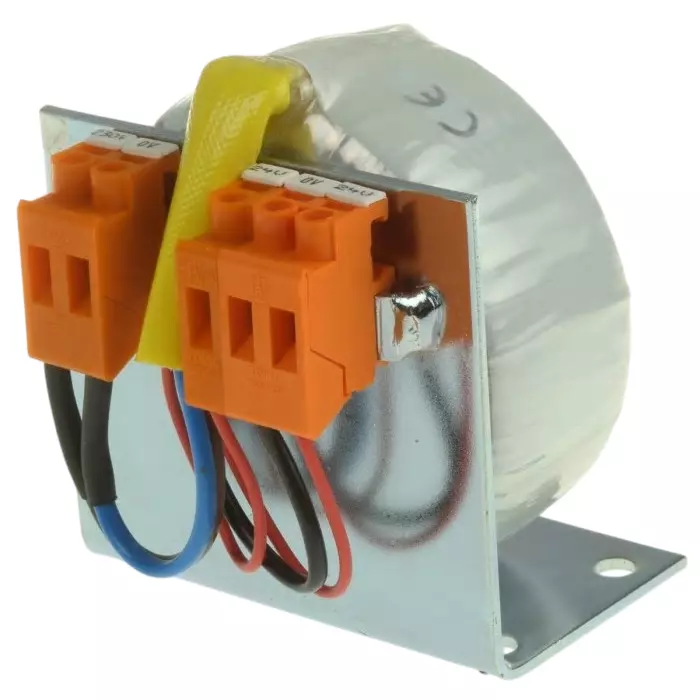 Nuvotem Talema Toroidal Transformer 230V AC ±24V AC 75VA 1 Output, SFB0075-230-24
