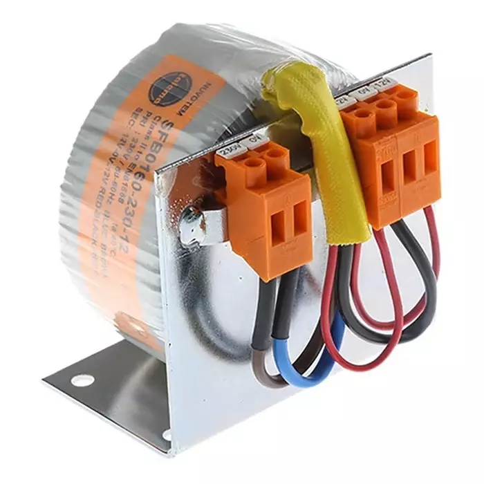 Nuvotem Talema Toroidal Transformer 230V AC ±12V AC 160VA 1 Output, SFB0160-230-12