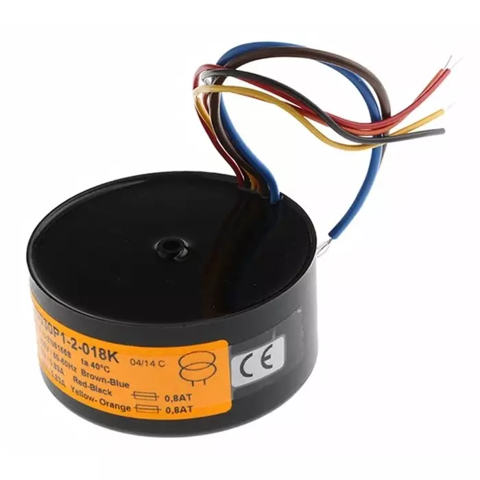 Nuvotem Talema Toroidal Transformer 230V AC 2 x 18V AC 30VA 2 Output, 0030P1-2-018K