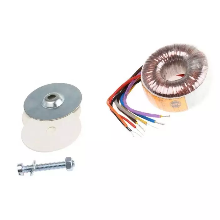 Nuvotem Talema Toroidal Transformer 115 V AC 230 V AC 2 x 15V AC 15VA 2 Output, 91225-P2S2